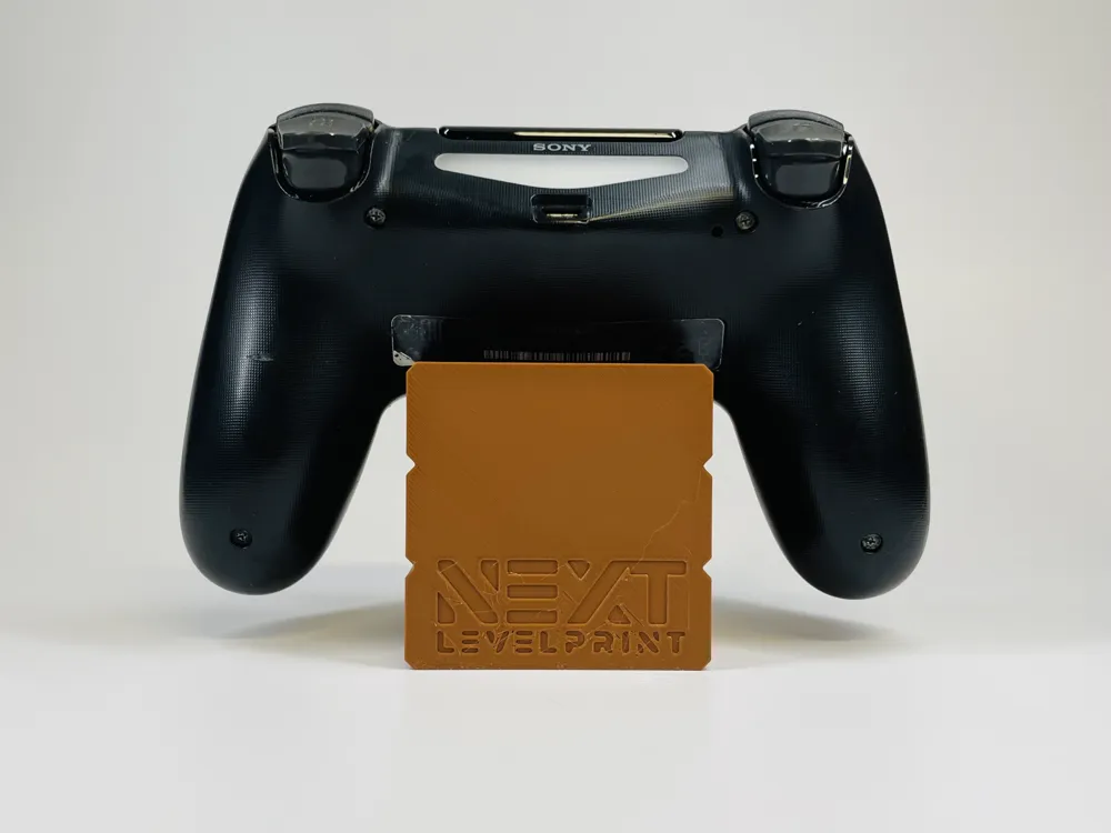 Super Mario PS4 Controller Stand by Mohammad AD - MakerWorld