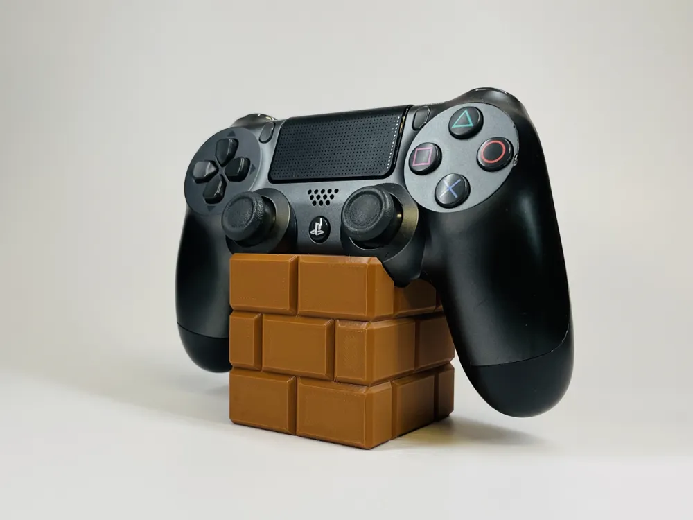 Super Mario PS4 Controller Stand by Mohammad AD - MakerWorld