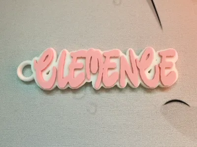 Name Keychain