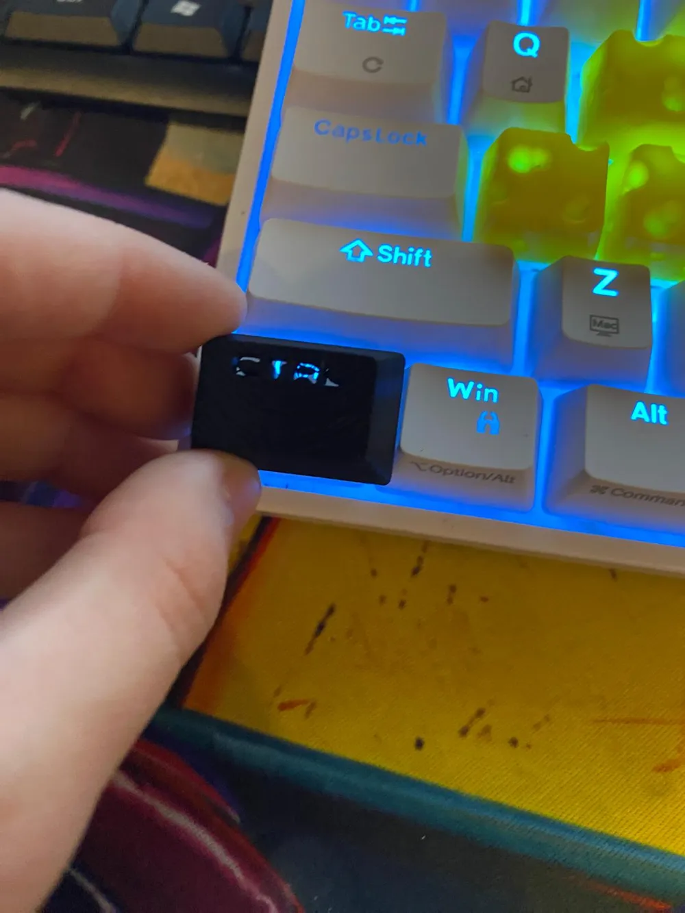 Controller Ctrl Key Cap CTRL Keycap Corsair K68 - Free 3D Print Model - MakerWorld