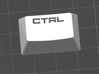 CTRL Keycap Corsair K68