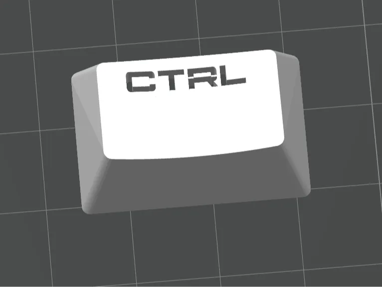 CTRL Keycap Corsair K68