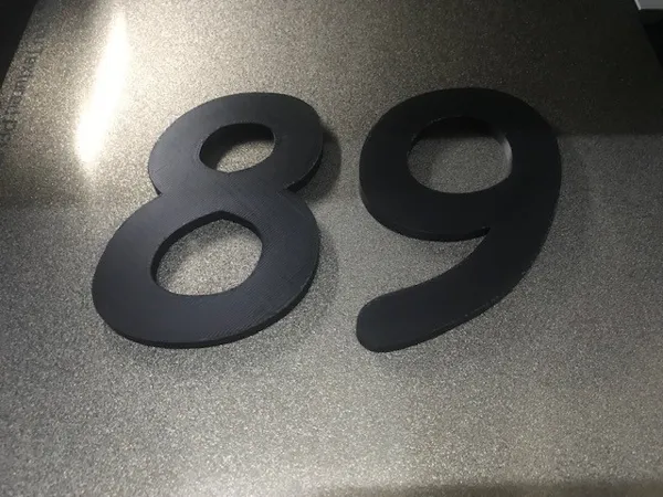 Numéro de porte