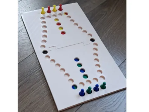 Tokkenspel voor 2 personen