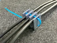Peigne à câbles pour connecteurs XLR et SDI — photo 2