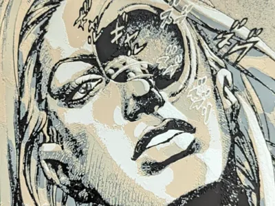 Jojo Funny Valentine hueforge