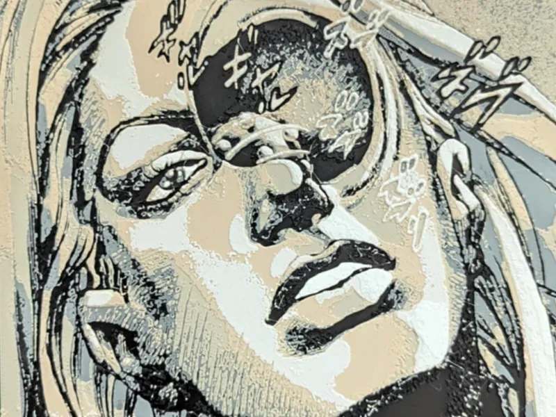 Jojo Funny Valentine hueforge