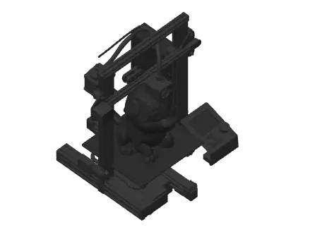 Creality Ender 3 Pro Model