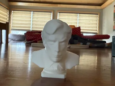 Trump Mug shot bust