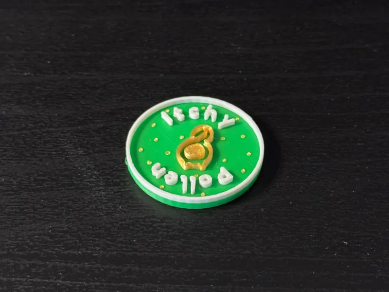 Itchy Pollen Item Lock Coin