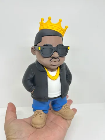Accesorio para impresora 3D: Notorious B.I.G. - No AMS — vista de referencia 5