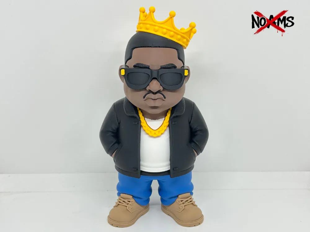 Accesorio para impresora 3D: Notorious B.I.G. - No AMS. Referencia del modelo original.