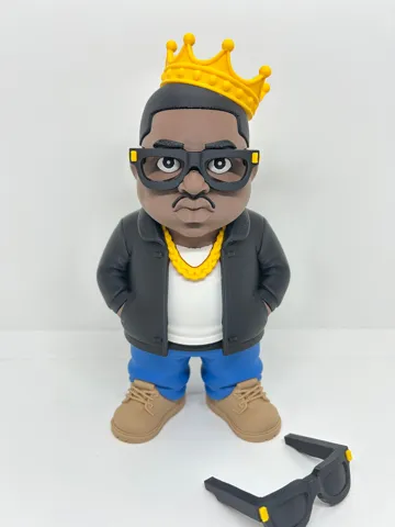 Accesorio para impresora 3D: Notorious B.I.G. - No AMS — vista de referencia 3