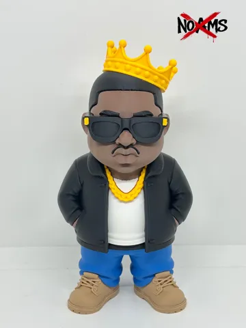 Accesorio para impresora 3D: Notorious B.I.G. - No AMS — vista de referencia 2