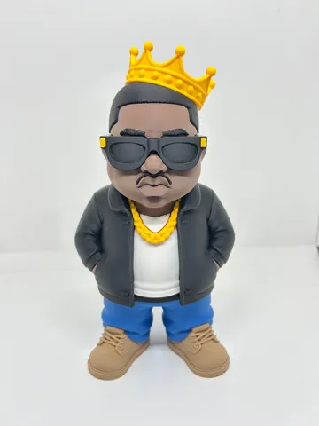 Accesorio para impresora 3D: Notorious B.I.G. - No AMS — vista de referencia 4