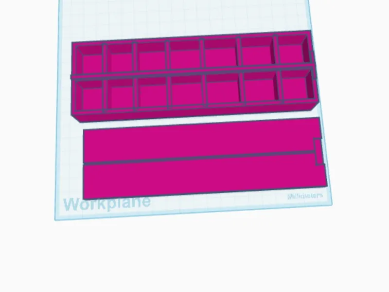 Simple pill box