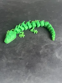 Lézard épineux articulé — photo 1