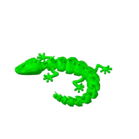 Lézard épineux articulé — photo 2