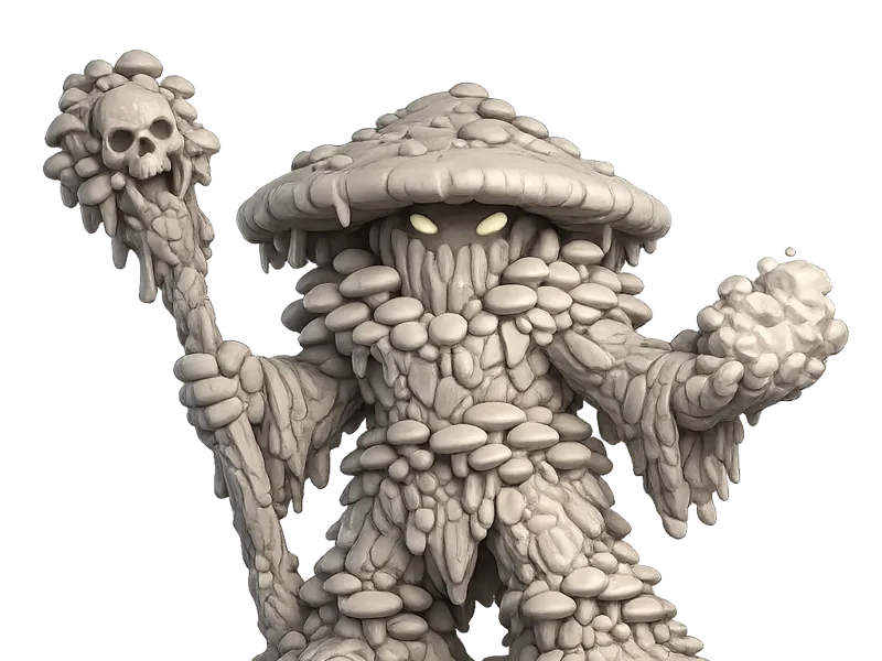 Myconid Rotpriest