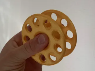 80mm dia. fingerspool/scuba reel