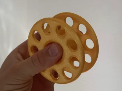 80mm dia. fingerspool/scuba reel