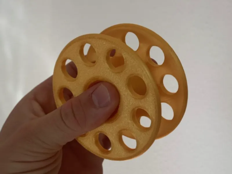 80mm dia. fingerspool/scuba reel