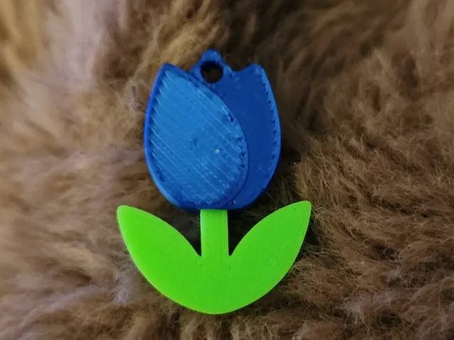Tulip Earrings