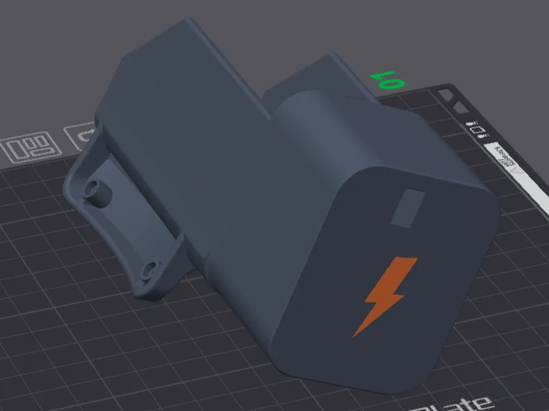 Globular Cluster Quest 3 Headstrap Battery Mod
