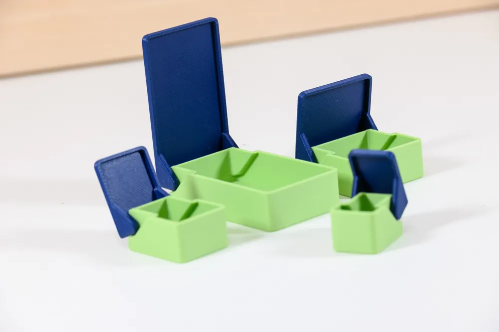 Microki Box TINY MicroBoxes with hinged lid - Free 3D Print Model - MakerWorld