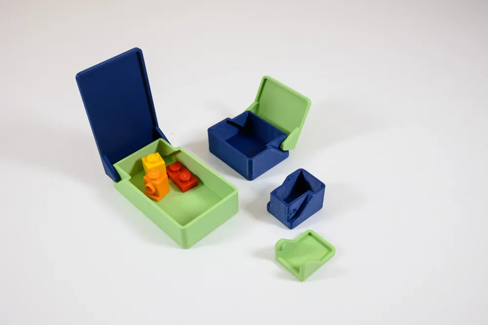 Microbox TINY MicroBoxes with hinged lid - Free 3D Print Model - MakerWorld