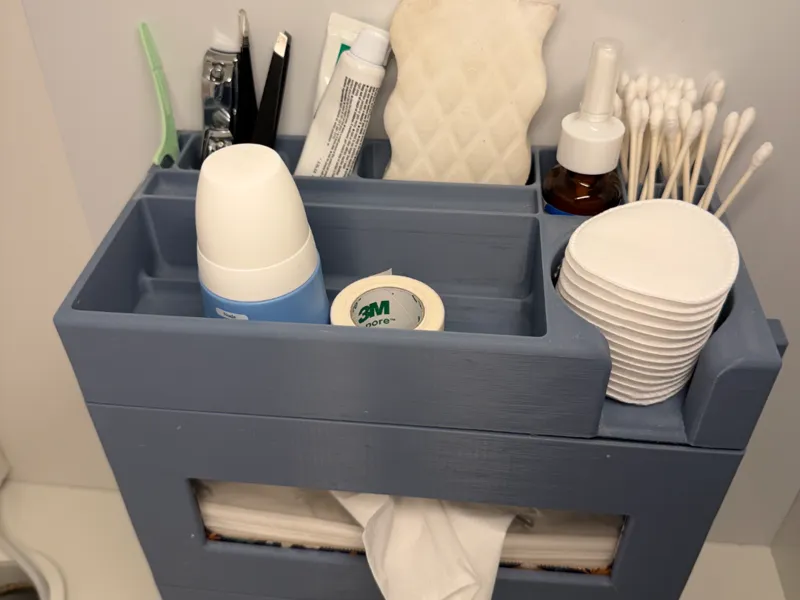 Bathroom Organizer Tower
