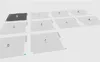Ten plates, ten numbers, 0.22mm layer, 2 walls, 15% infill