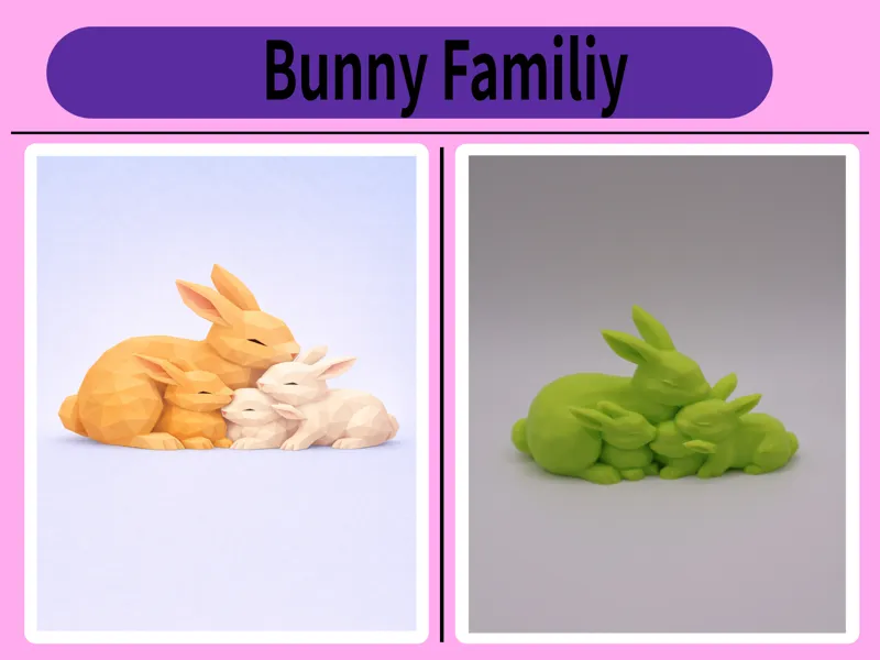 Bunny Family | Hasen Familie