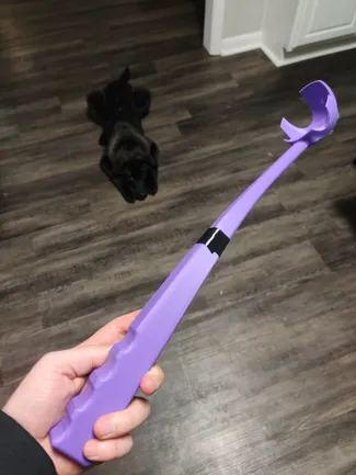 Bambu P1S Ready! Segmented Tennis Ball Launcher