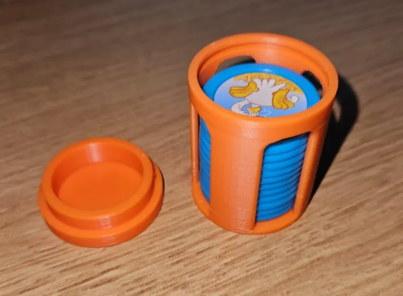 Looping Louie Coin Container