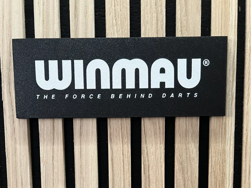 Winmau Dartsboard Schild für Akustikpaneel