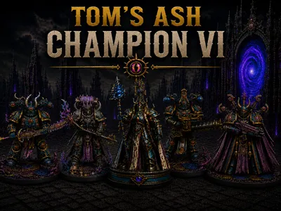 Tom's Ash Champion VI