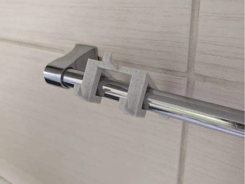 Kitchen hook with 3 pins