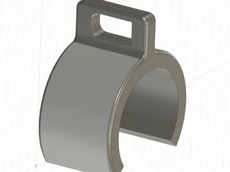Supporto XT60 per baionetta AJ SLICK 540 103"