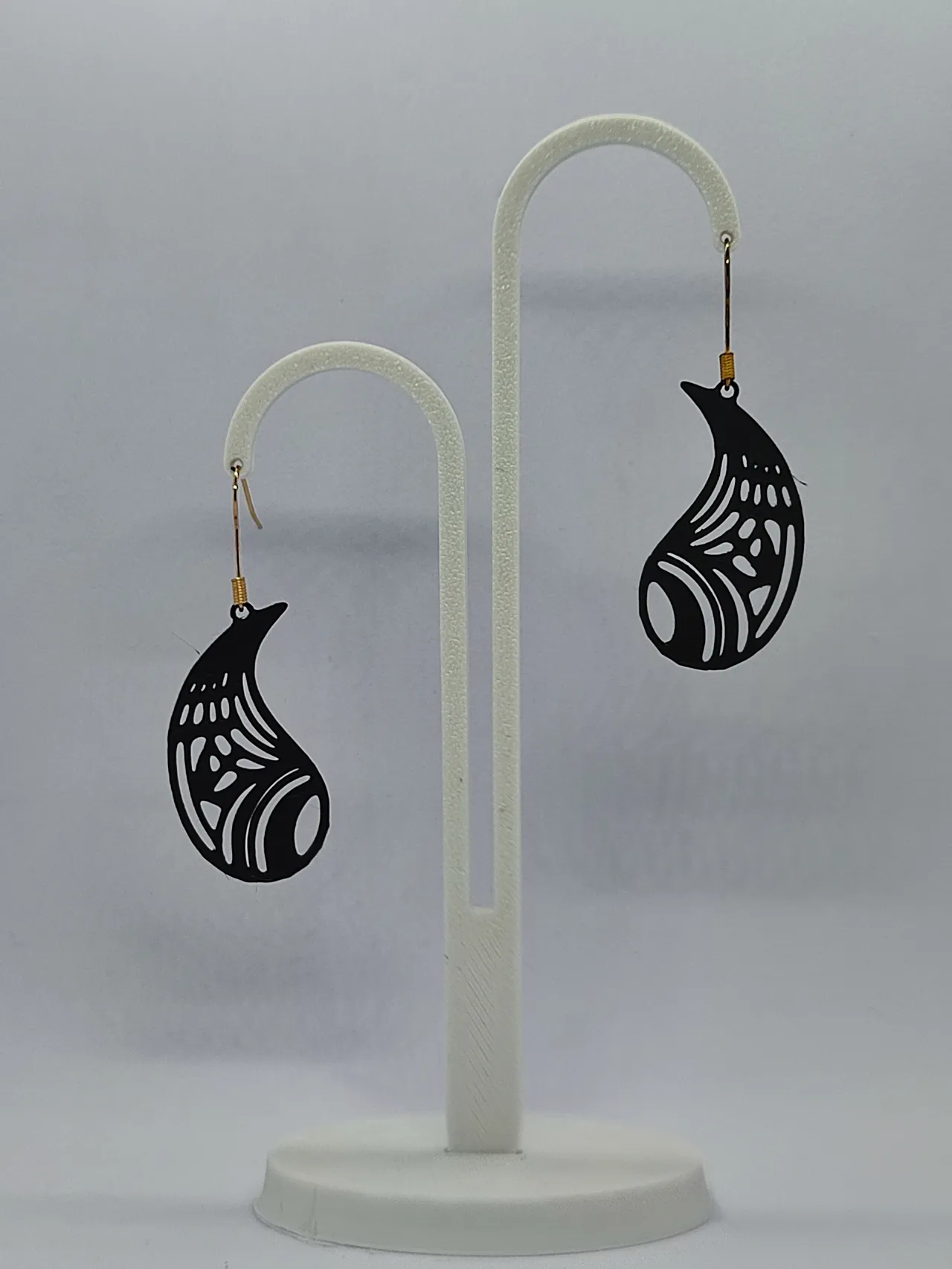 Aretes Gota de Eclipse view 3
