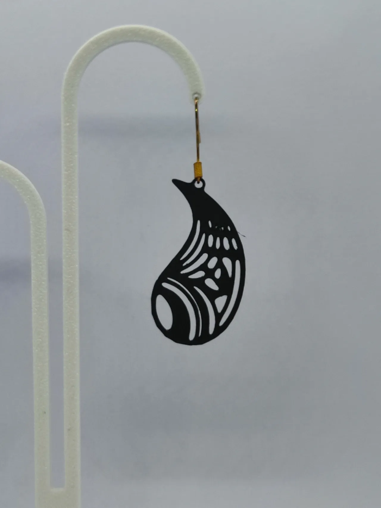 Aretes Gota de Eclipse view 4