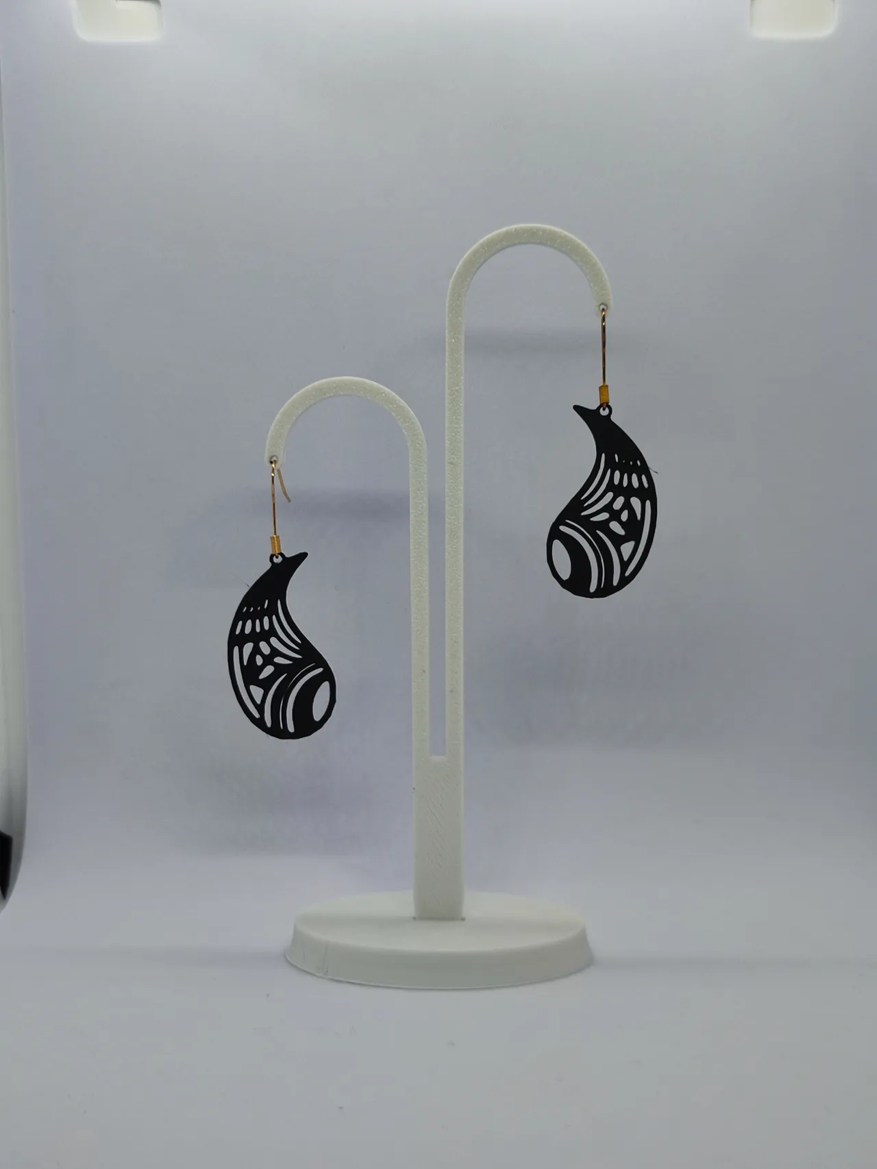 Aretes Gota de Eclipse view 2