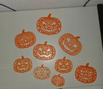 Adorno temático: Halloween Pumpkin Hanging Decor — vista de referencia 3