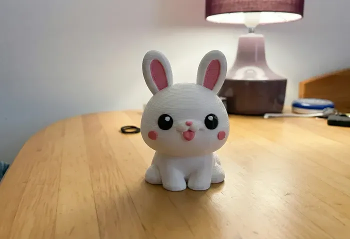 Cute Bunny – Mini Rabbit Figurine - Free 3D Print Model - MakerWorld