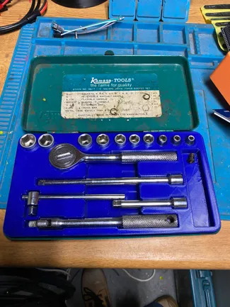 Kamasa 1/4"Dr Inlay Tray Replacement