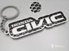 Civic keychain