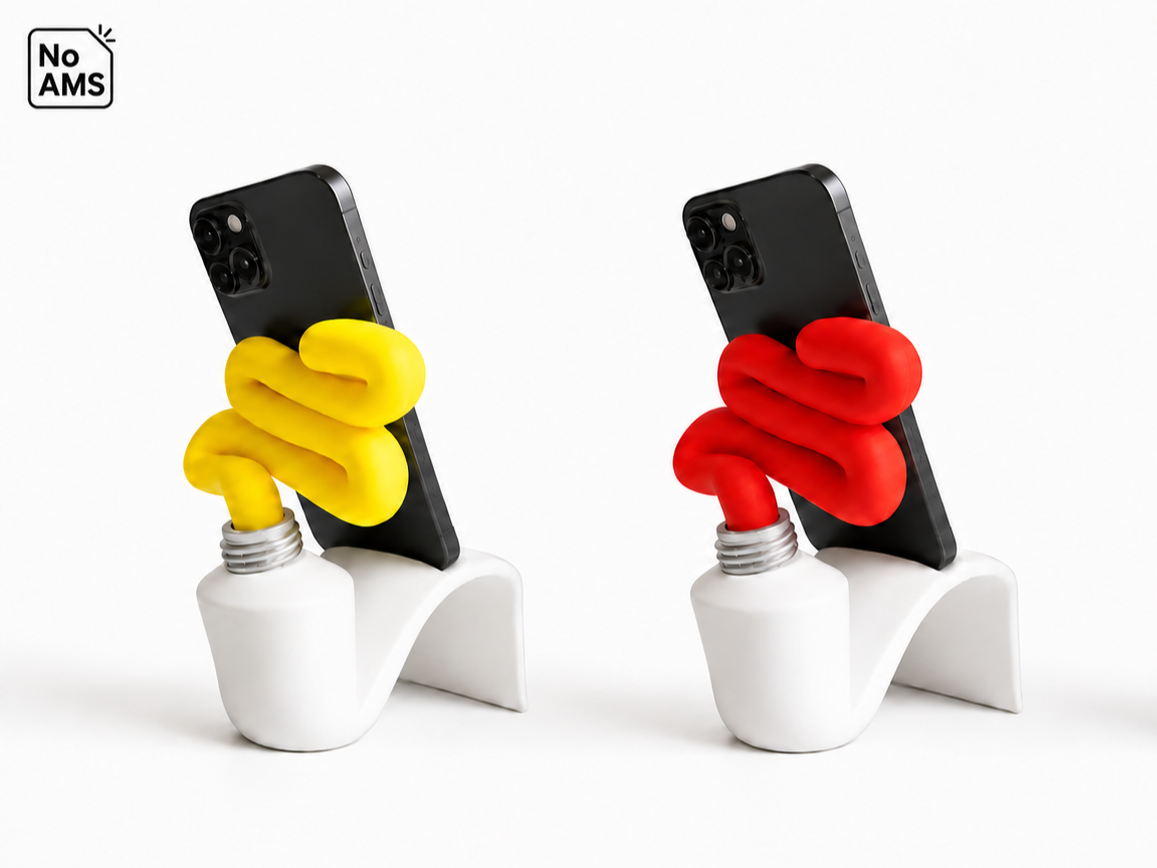 Paint Press Phone Stand - 1