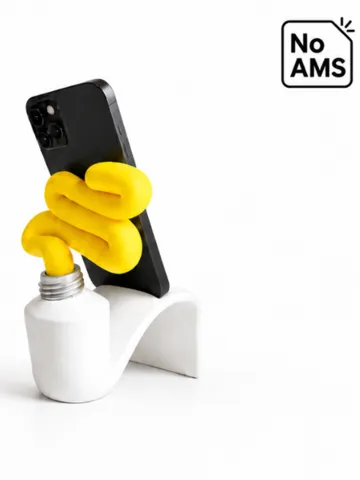 Soporte para celular: Paint Press Phone Stand — vista de referencia 2