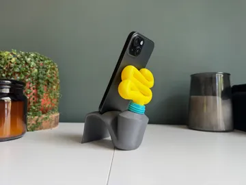 Soporte para celular: Paint Press Phone Stand — vista de referencia 4