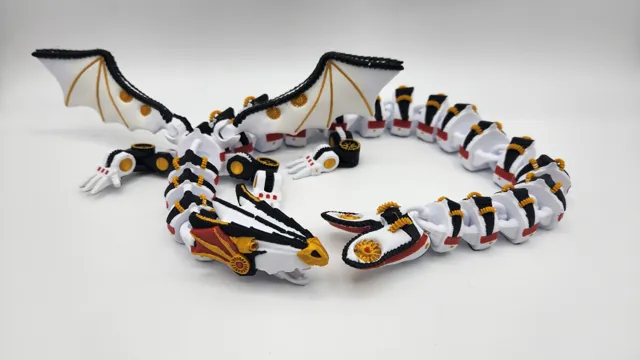 Steampunk Flexi Dragon